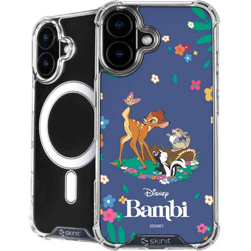 Disney Bambi and Friends iPhone 16 MagSafe Case