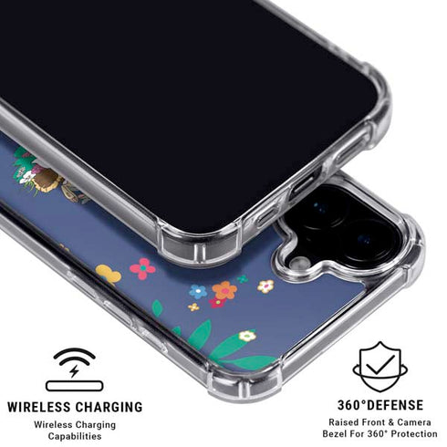 Disney Bambi and Friends iPhone 16 Plus Clear Case
