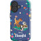 Disney Bambi and Friends iPhone 16 Plus Impact Case