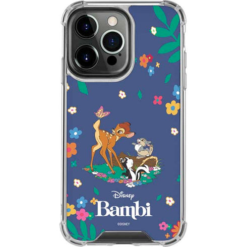 Disney Bambi and Friends iPhone 16 Pro Clear Case