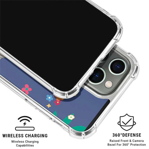 Disney Bambi and Friends iPhone 16 Pro Clear Case