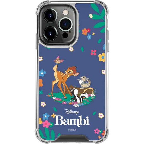 Disney Bambi and Friends iPhone 16 Pro Max Clear Case