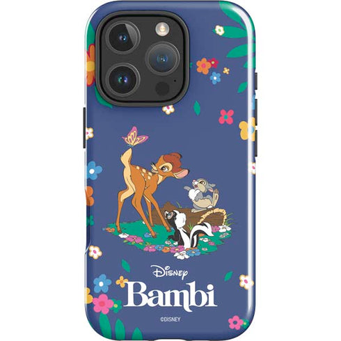 Disney Bambi and Friends iPhone 16 Pro Max Impact Case