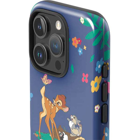 Disney Bambi and Friends iPhone 16 Pro Max Impact Case