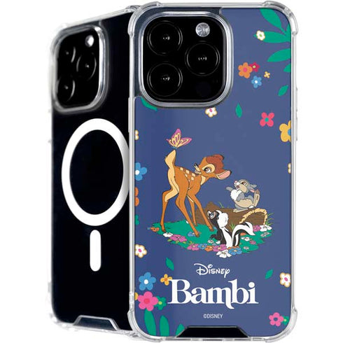 Disney Bambi and Friends iPhone 16 Pro Max MagSafe Case
