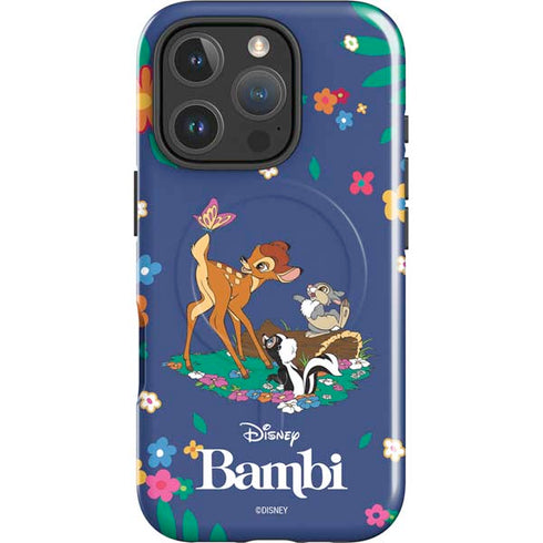 Disney Bambi and Friends iPhone 16 Pro Max Magsafe Impact Case