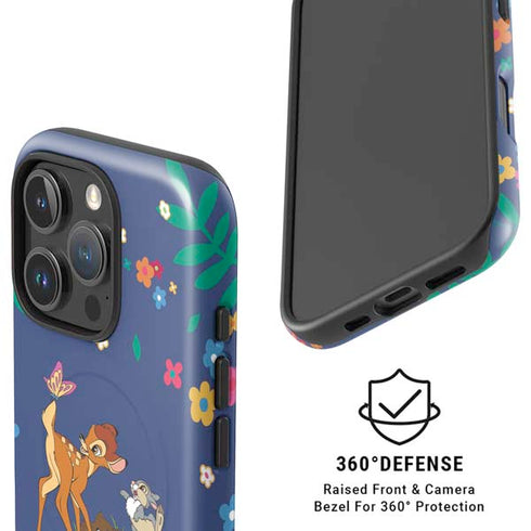 Disney Bambi and Friends iPhone 16 Pro Max Magsafe Impact Case