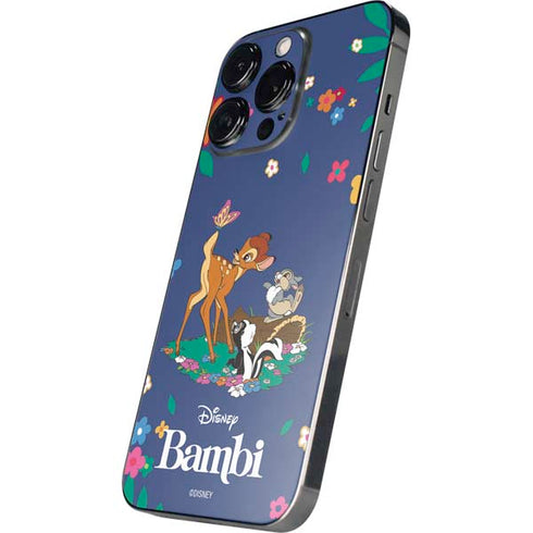Disney Bambi and Friends iPhone 16 Pro Max Skin