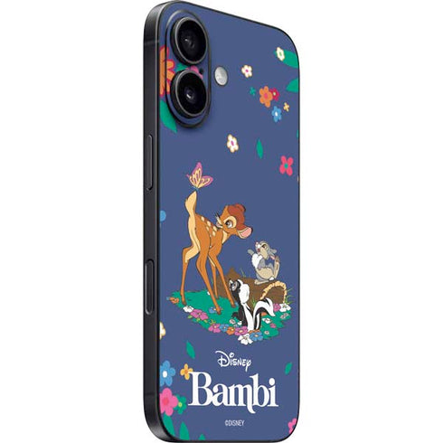 Disney Bambi and Friends iPhone 16 Skin