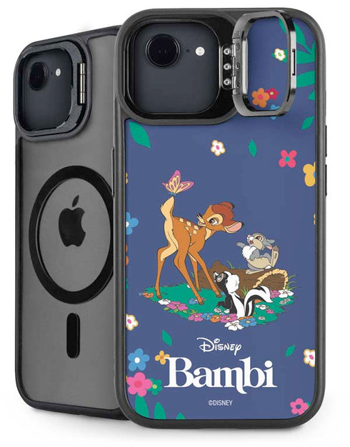 Disney Bambi and Friends iPhone 16e Kickstand Case