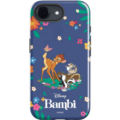 Disney Bambi and Friends iPhone 16e Impact Case