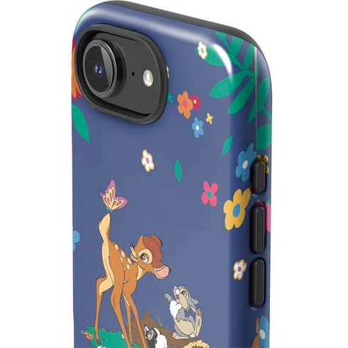 Disney Bambi and Friends iPhone 16e Impact Case