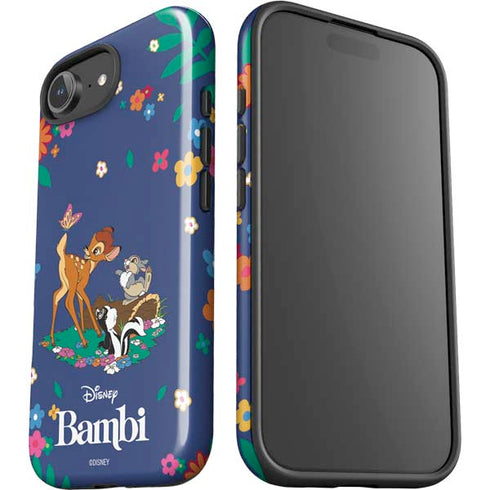 Disney Bambi and Friends iPhone 16e Impact Case