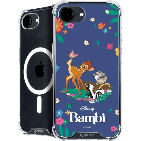Disney Bambi and Friends iPhone 16e MagSafe Case