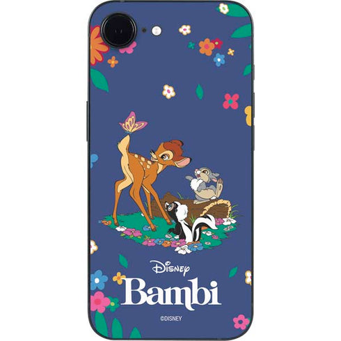 Disney Bambi and Friends iPhone 16e Skin