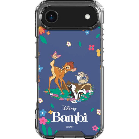 Disney Bambi and Friends iPhone 17 Air Clear Case