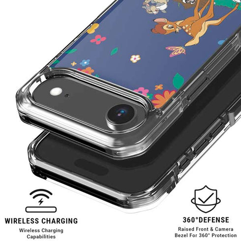 Disney Bambi and Friends iPhone 17 Air Clear Case