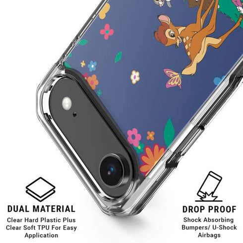 Disney Bambi and Friends iPhone 17 Air Clear Case