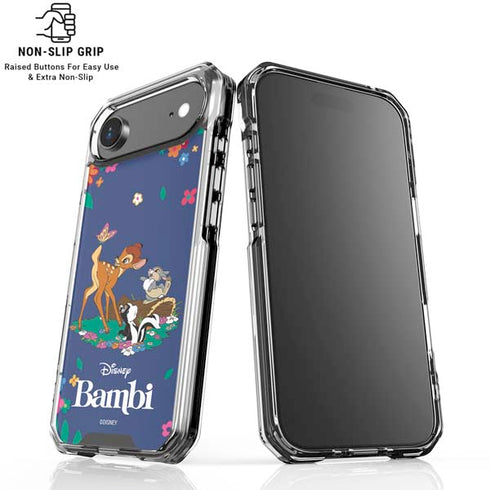 Disney Bambi and Friends iPhone 17 Air Clear Case