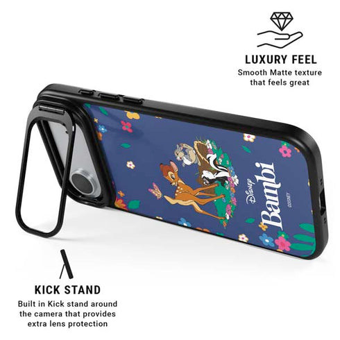 Disney Bambi and Friends iPhone 17 Air Kickstand Case