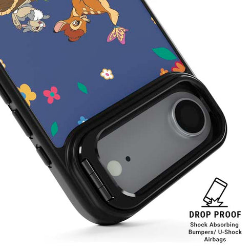 Disney Bambi and Friends iPhone 17 Air Kickstand Case