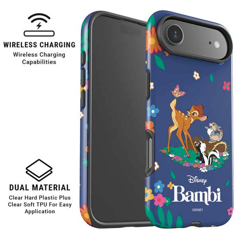 Disney Bambi and Friends iPhone 17 Air Magsafe Impact Case