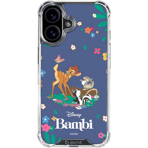 Disney Bambi and Friends iPhone 17 Clear Case