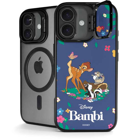 Disney Bambi and Friends iPhone 17 Kickstand Case