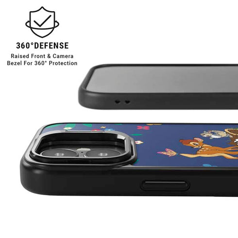 Disney Bambi and Friends iPhone 17 Kickstand Case