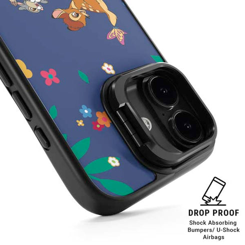 Disney Bambi and Friends iPhone 17 Kickstand Case