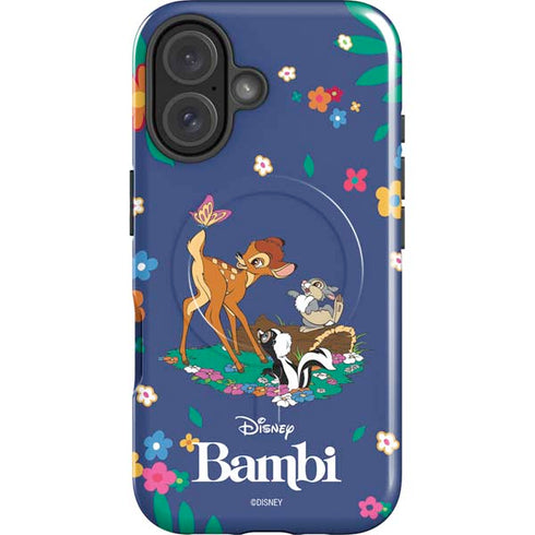 Disney Bambi and Friends iPhone 17 Magsafe Impact Case