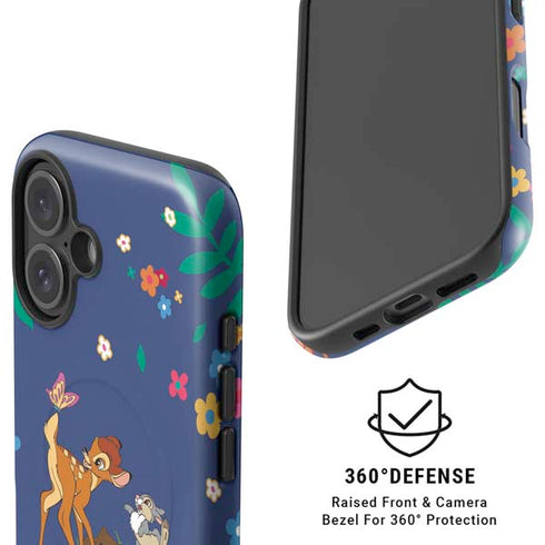 Disney Bambi and Friends iPhone 17 Magsafe Impact Case