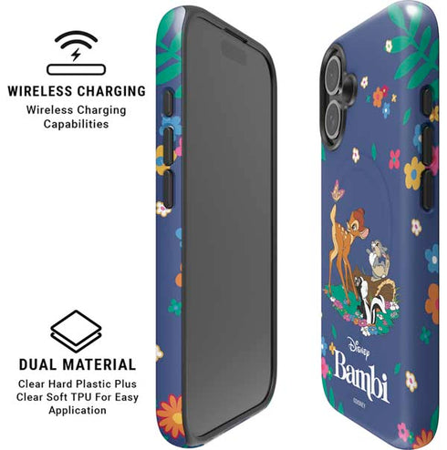 Disney Bambi and Friends iPhone 17 Magsafe Impact Case