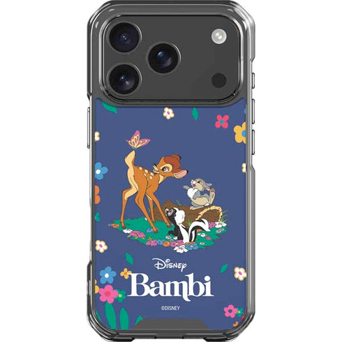 Disney Bambi and Friends iPhone 17 Pro Clear Case