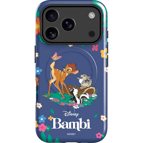 Disney Bambi and Friends iPhone 17 Pro Magsafe Impact Case