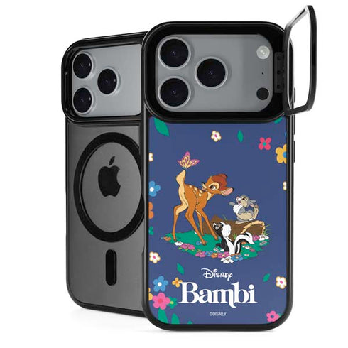 Disney Bambi and Friends iPhone 17 Pro Max Kickstand Case