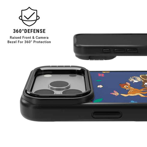 Disney Bambi and Friends iPhone 17 Pro Max Kickstand Case