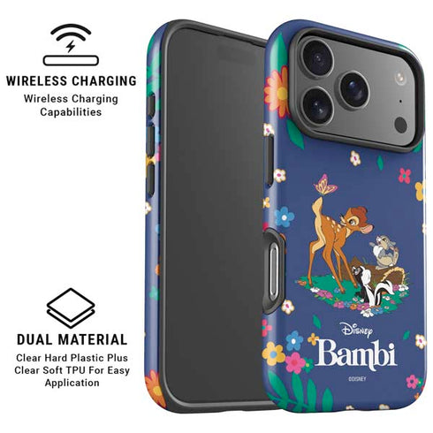 Disney Bambi and Friends iPhone 17 Pro Max Magsafe Impact Case