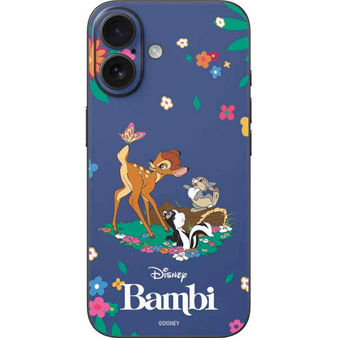Disney Bambi and Friends iPhone 17 Skin