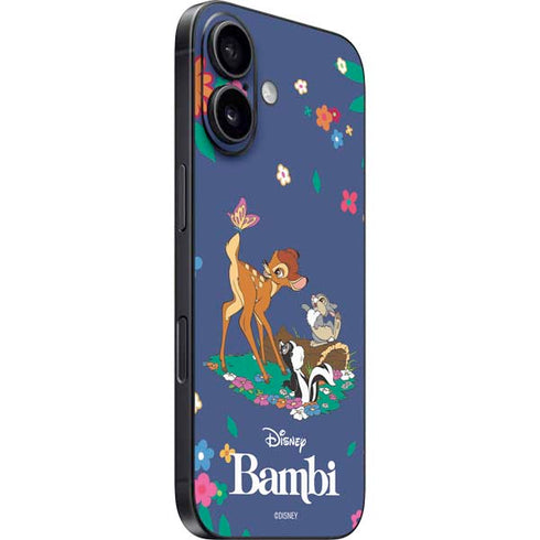 Disney Bambi and Friends iPhone 17 Skin