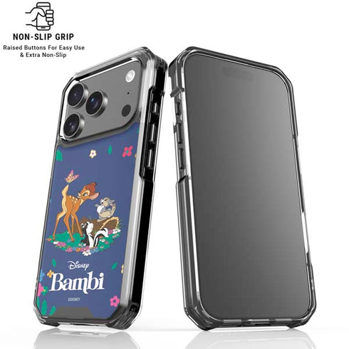 Disney Bambi and Friends iPhone 18 Pro Clear Case