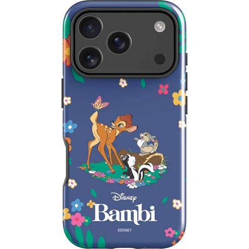 Disney Bambi and Friends iPhone 18 Pro Impact Case