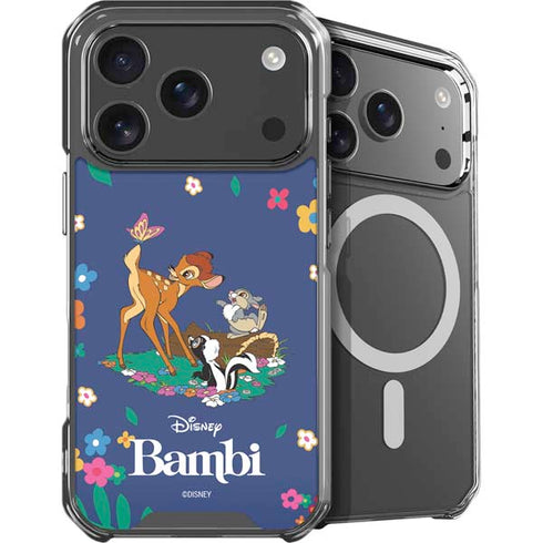 Disney Bambi and Friends iPhone 18 Pro MagSafe Case