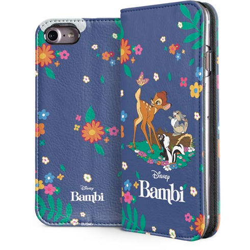 Disney Bambi and Friends iPhone 7 Folio Case