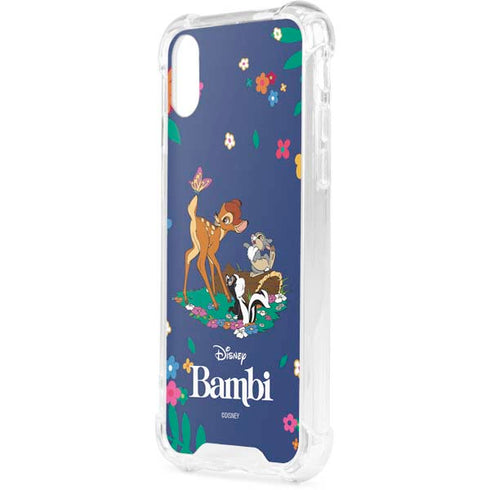 Disney Bambi and Friends iPhone XS Clear Case