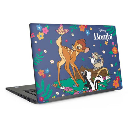 Disney Bambi and Friends Dell Latitude Skin