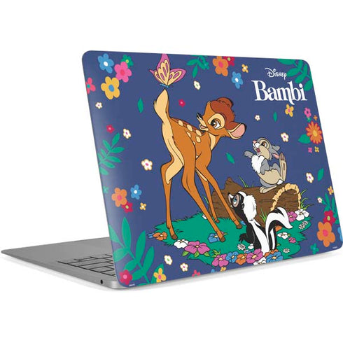 Disney Bambi and Friends Apple MacBook Air Skin