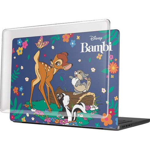 Disney Bambi and Friends MacBook Pro 14in (2021-24) Case plus Skin