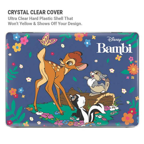 Disney Bambi and Friends MacBook Pro 14in (2021-24) Case plus Skin