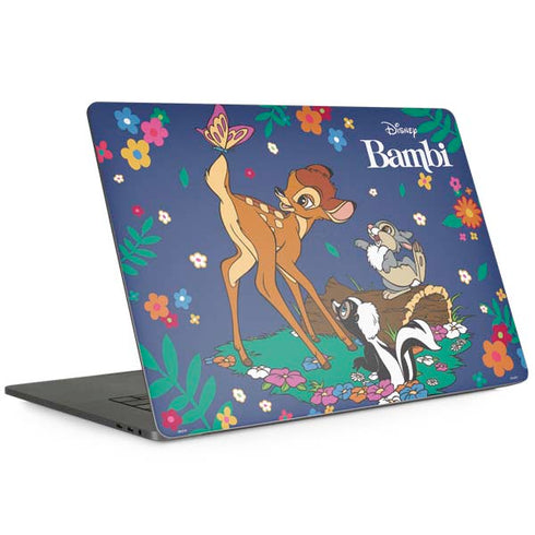 Disney Bambi and Friends MacBook Skins